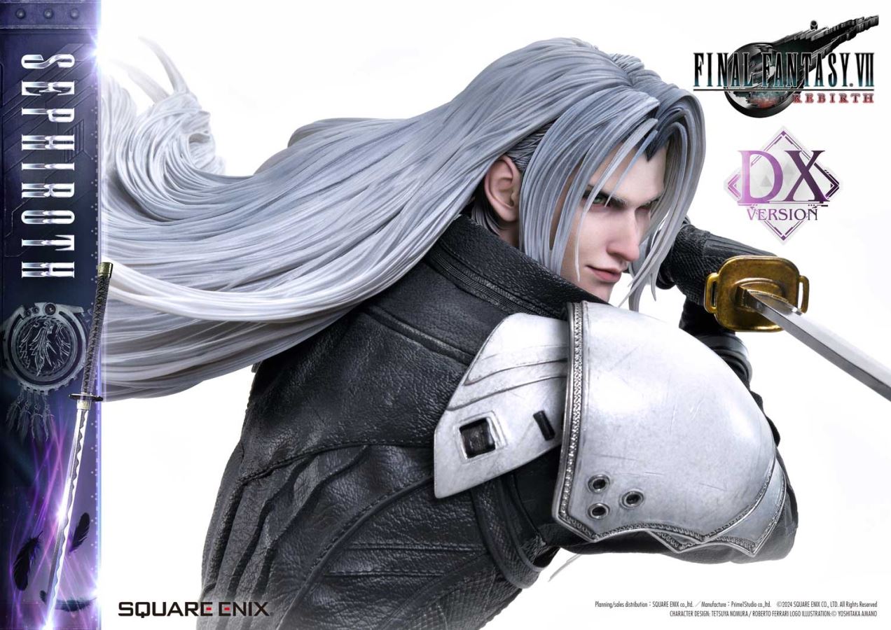 Sephiroth [SEM-07DX] (Final Fantasy VII Rebirth) Deluxe Version