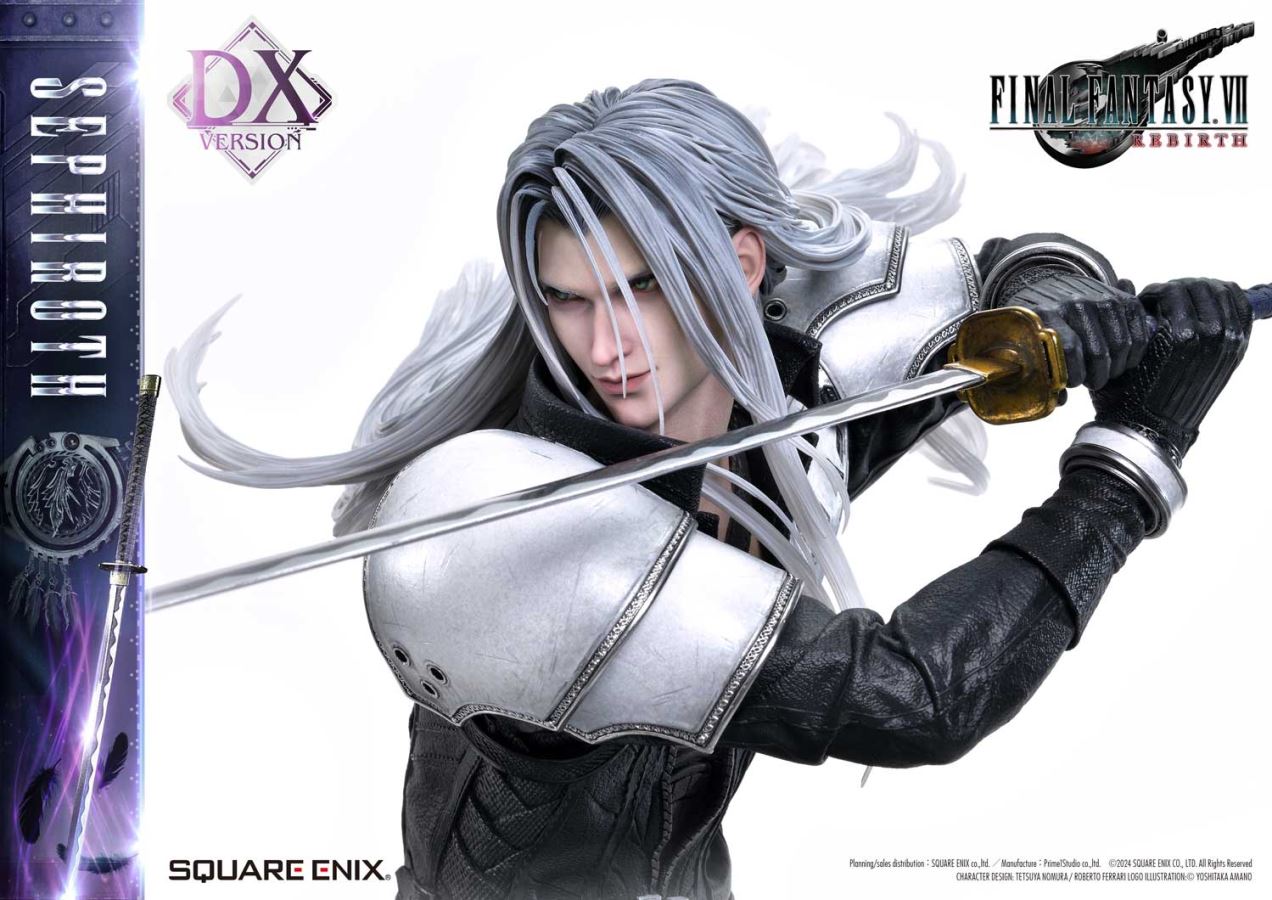Sephiroth [SEM-07DX] (Final Fantasy VII Rebirth) Deluxe Version