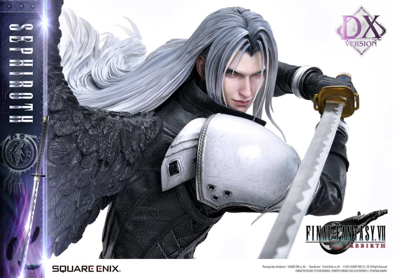 Sephiroth [SEM-07DX] (Final Fantasy VII Rebirth) Deluxe Version