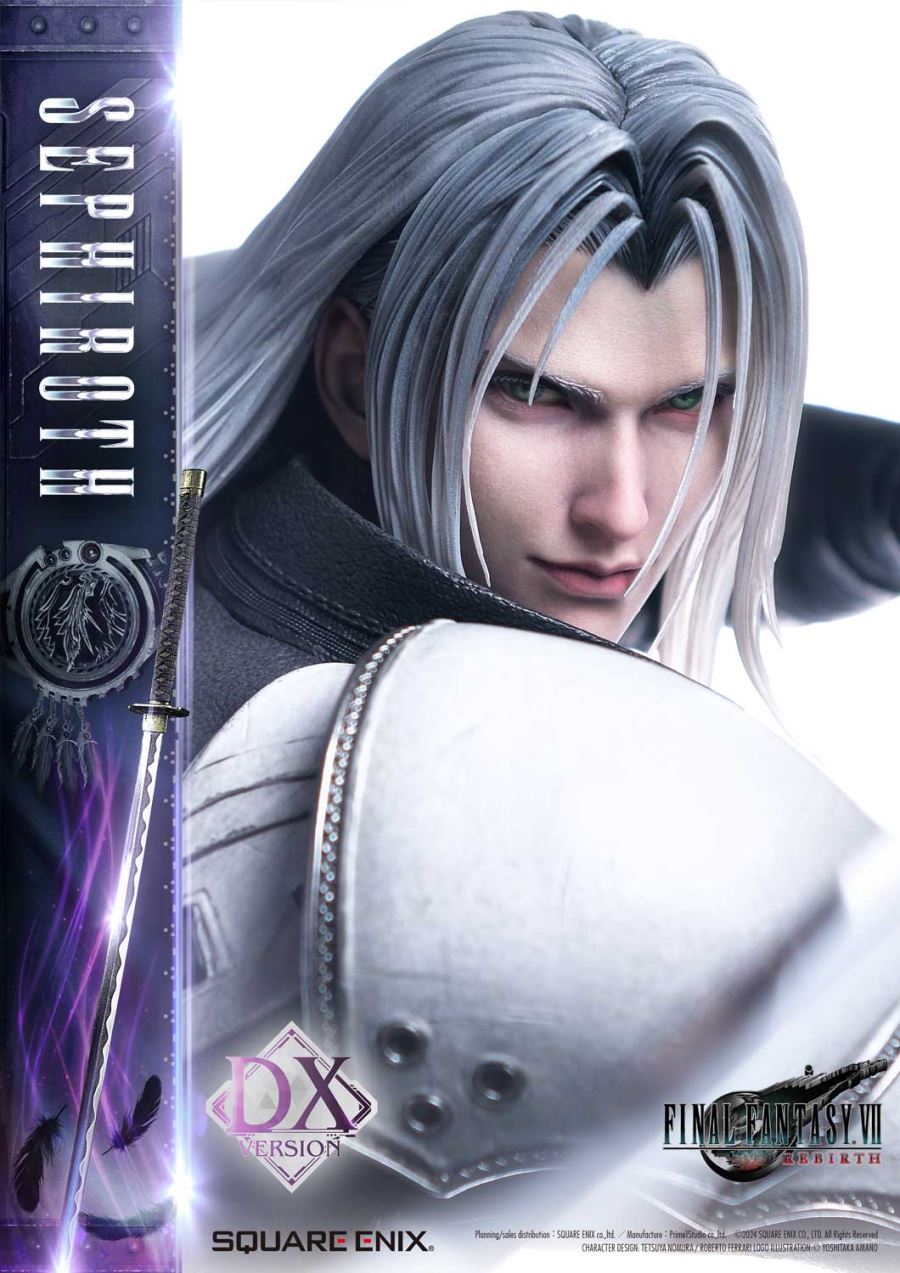 Sephiroth [SEM-07DX] (Final Fantasy VII Rebirth) Deluxe Version