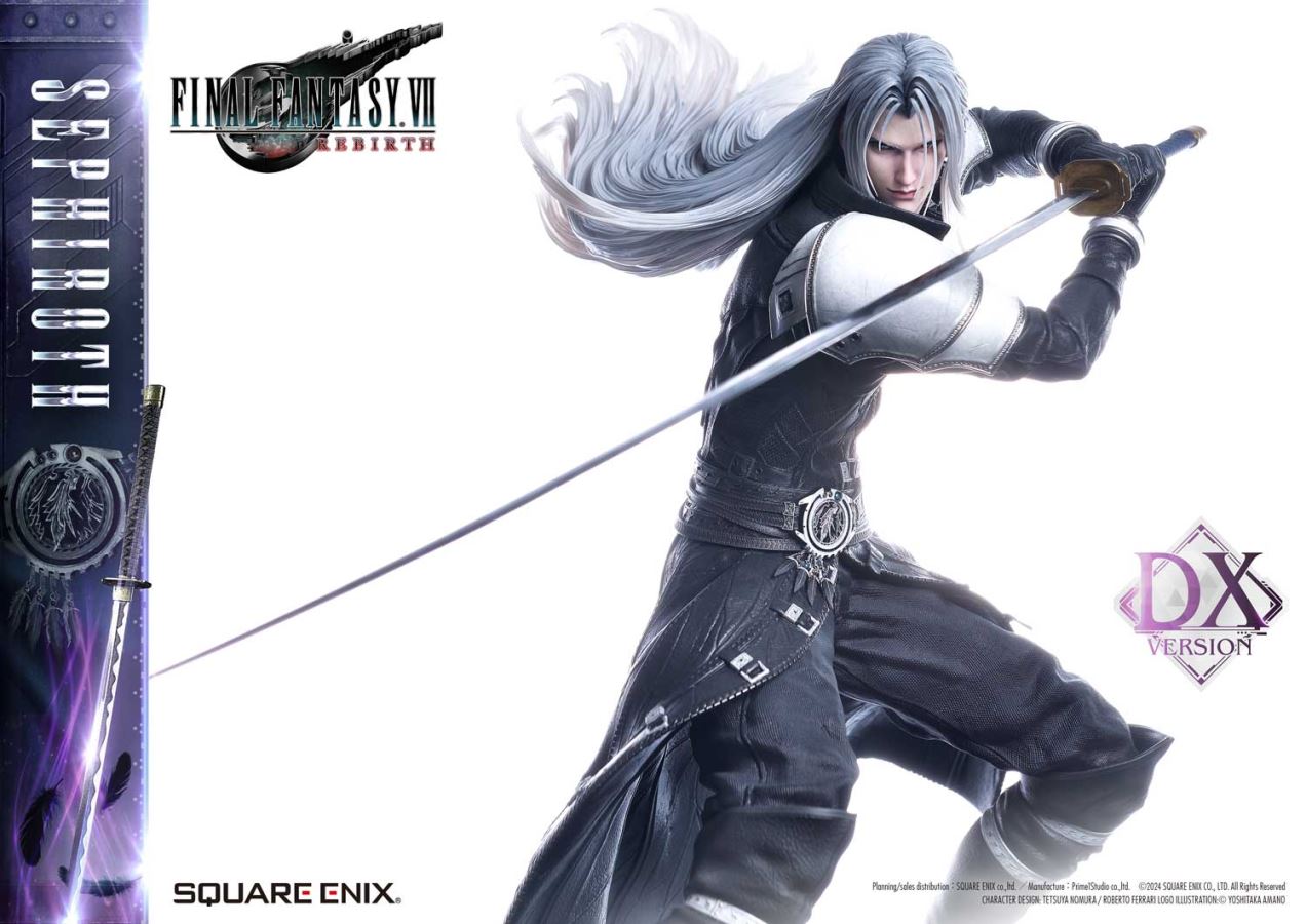 Sephiroth [SEM-07DX] (Final Fantasy VII Rebirth) Deluxe Version