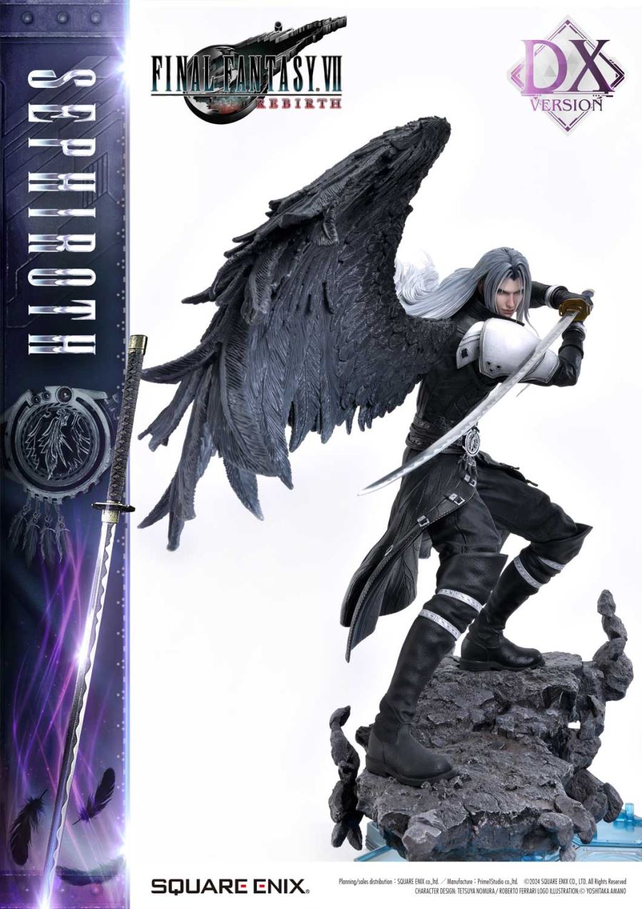 Sephiroth [SEM-07DX] (Final Fantasy VII Rebirth) Deluxe Version