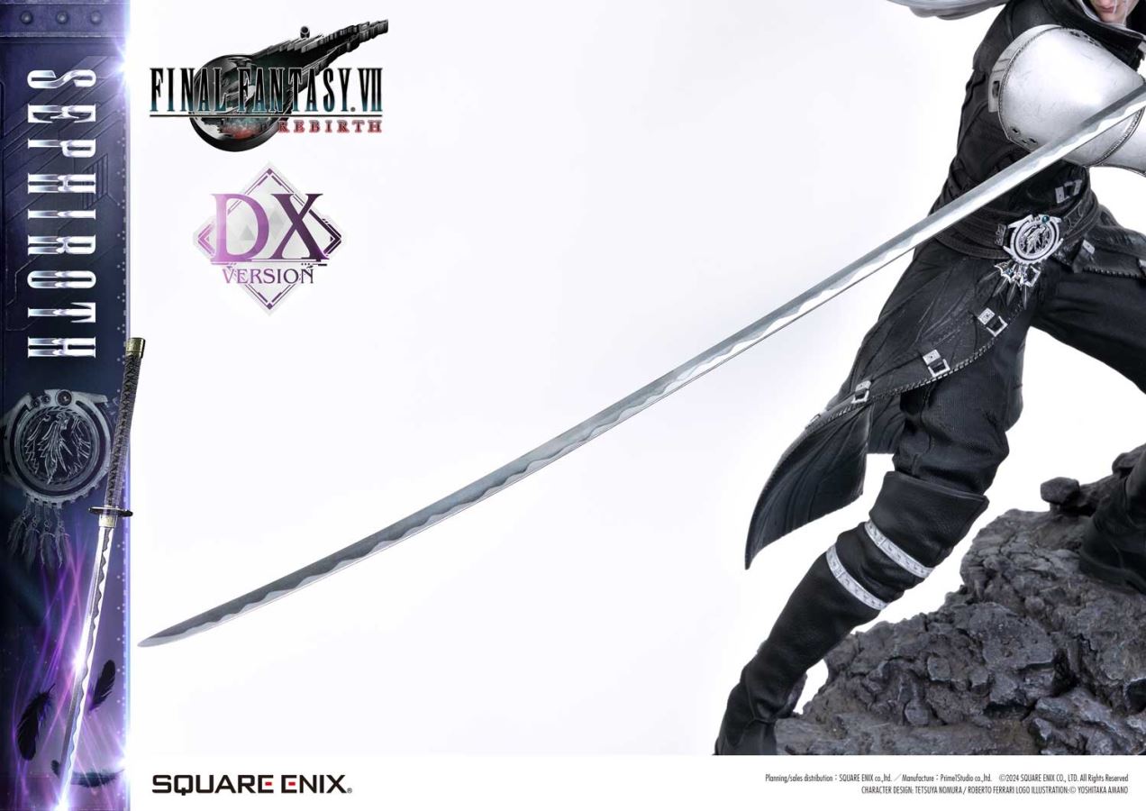 Sephiroth [SEM-07DX] (Final Fantasy VII Rebirth) Deluxe Version