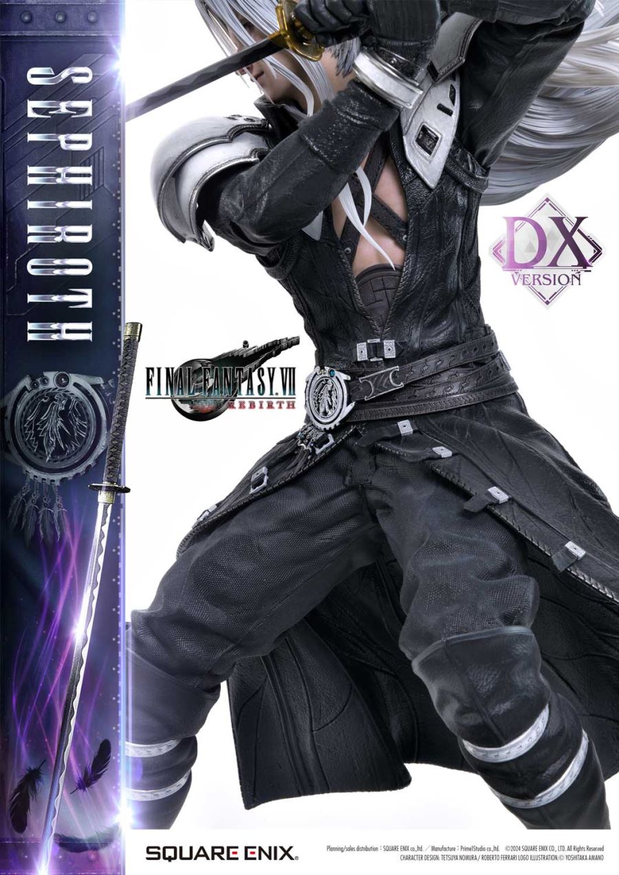 Sephiroth [SEM-07DX] (Final Fantasy VII Rebirth) Deluxe Version