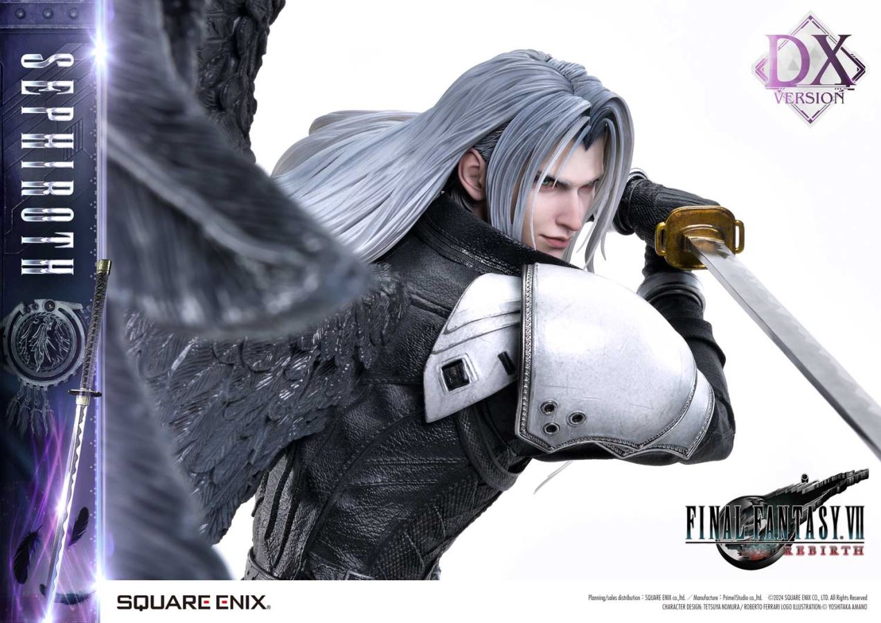 Sephiroth [SEM-07DX] (Final Fantasy VII Rebirth) Deluxe Version
