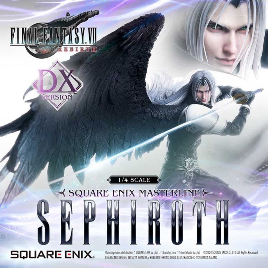 Sephiroth [SEM-07DX] (Final Fantasy VII Rebirth) Deluxe Version