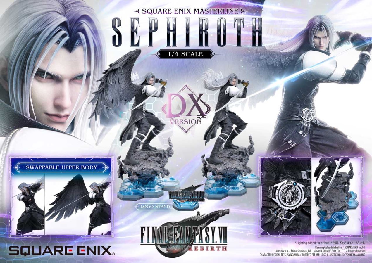 Sephiroth [SEM-07DX] (Final Fantasy VII Rebirth) Deluxe Version