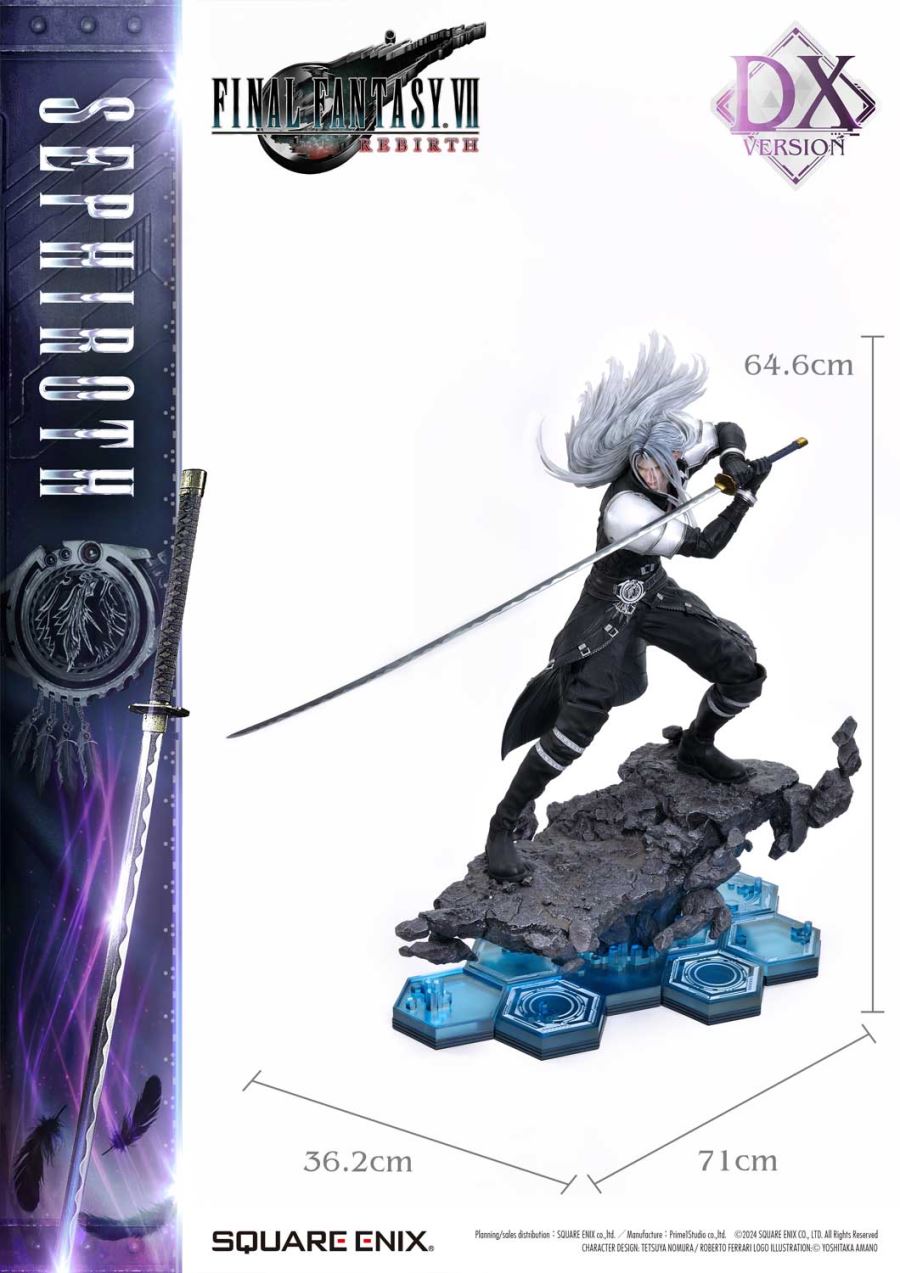 Sephiroth [SEM-07DX] (Final Fantasy VII Rebirth) Deluxe Version