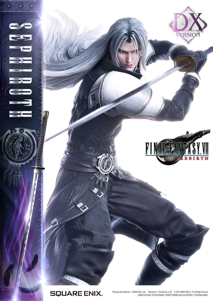 Sephiroth [SEM-07DX] (Final Fantasy VII Rebirth) Deluxe Version