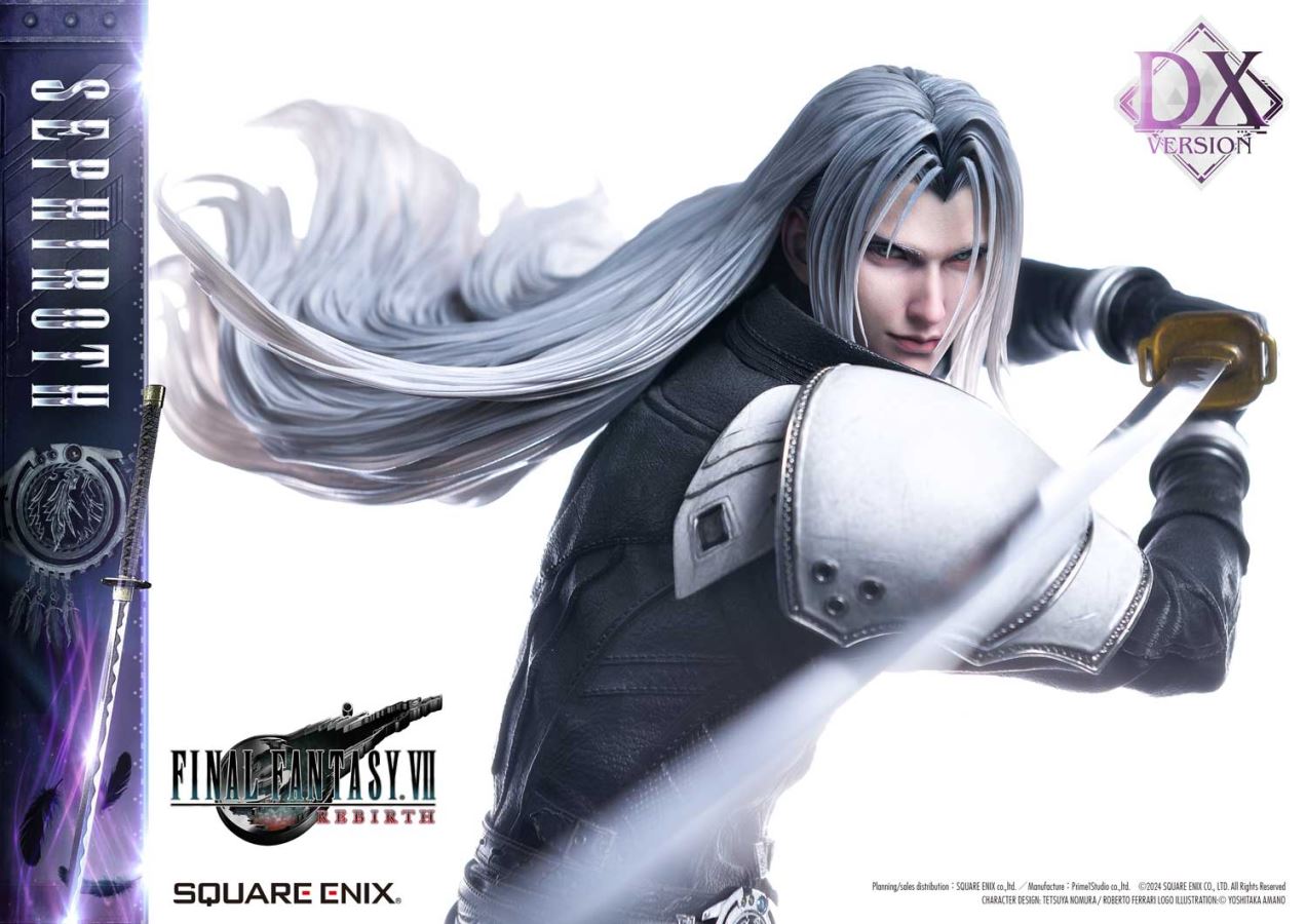 Sephiroth [SEM-07DX] (Final Fantasy VII Rebirth) Deluxe Version