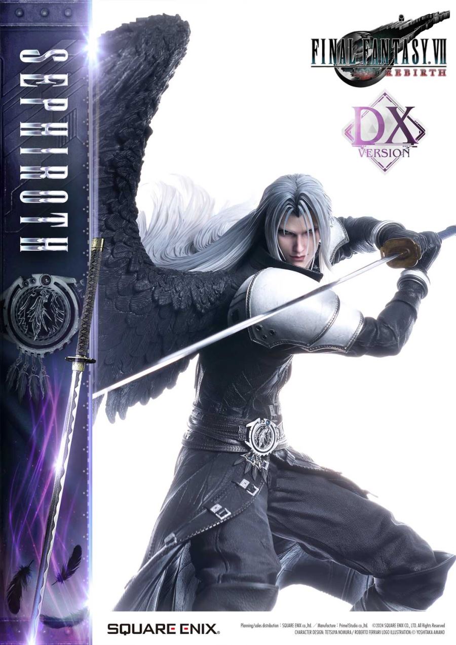 Sephiroth [SEM-07DX] (Final Fantasy VII Rebirth) Deluxe Version