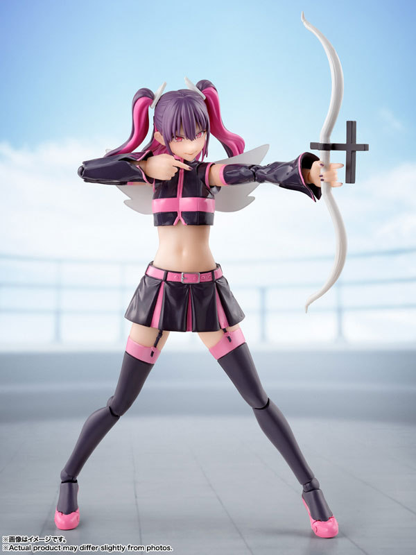S.H.Figuarts Miriella Angel Airborne Corps / Mikari 2.5 Dimensional Seduction