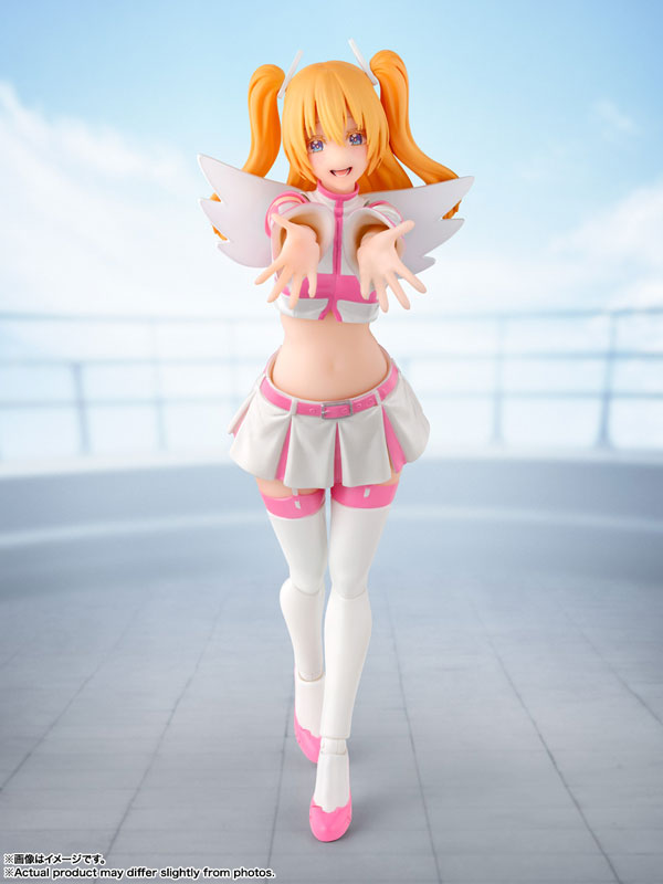 S.H.Figuarts Liliel Angel Airborne Corps / Lilysa 2.5 Dimensional Seduction