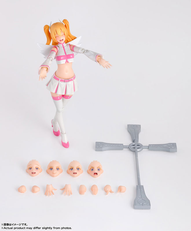S.H.Figuarts Liliel Angel Airborne Corps / Lilysa 2.5 Dimensional Seduction