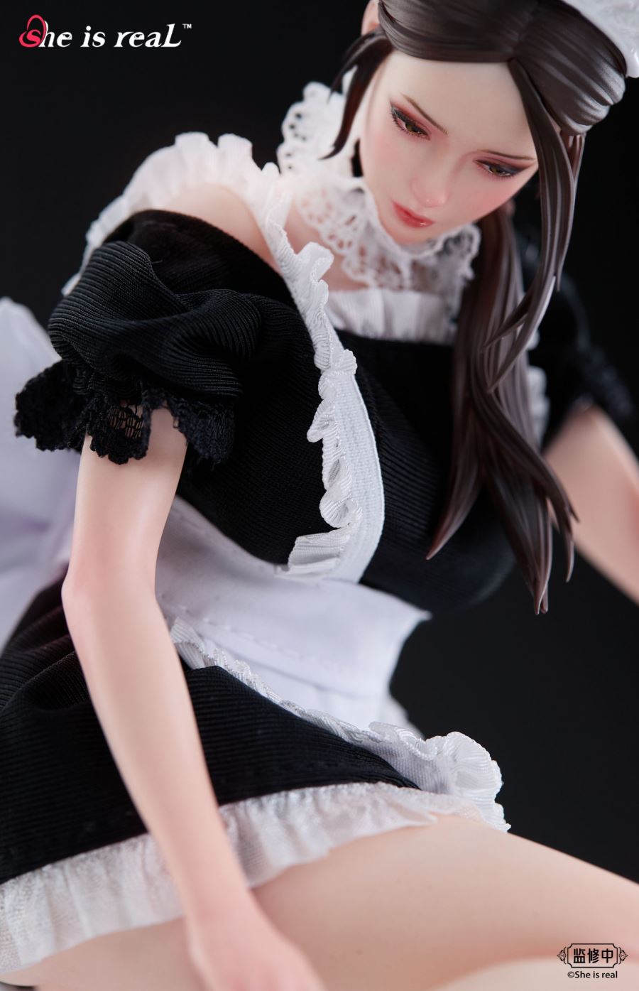 Water Droplet 1/6 Maid Hyper-Realistic Figure