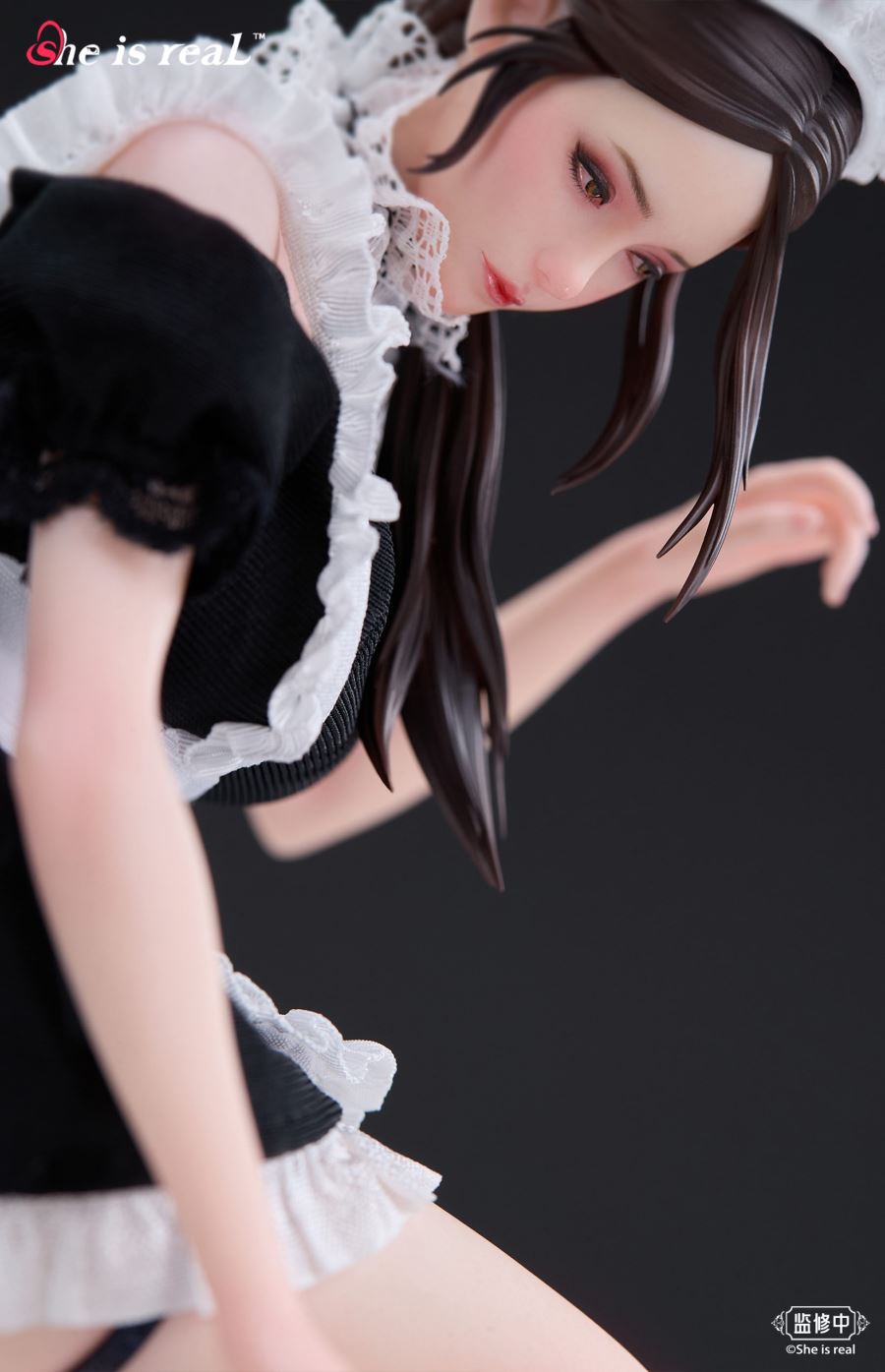 Water Droplet 1/6 Maid Hyper-Realistic Figure