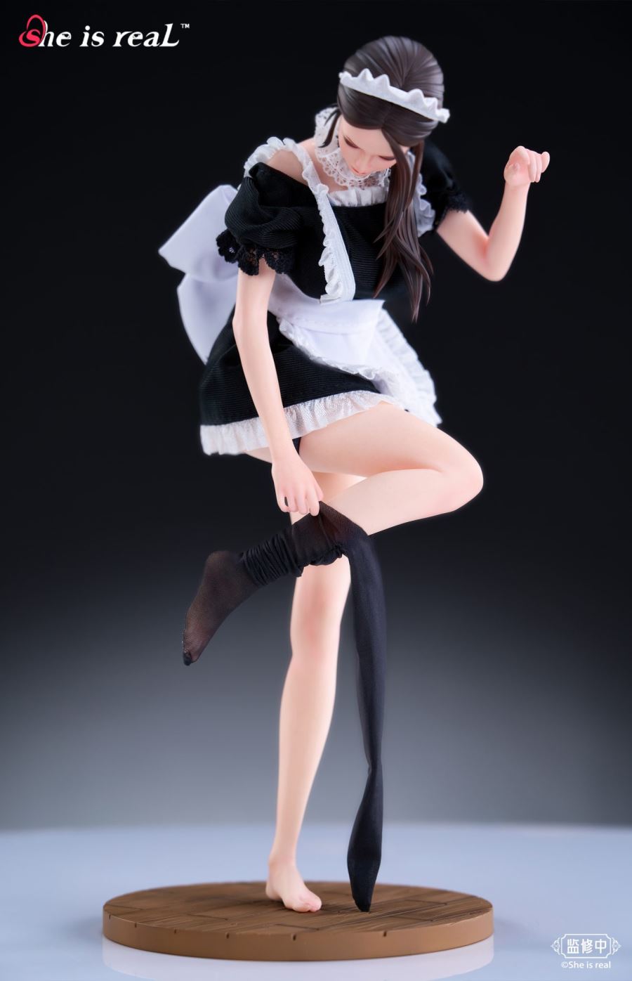 Water Droplet 1/6 Maid Hyper-Realistic Figure