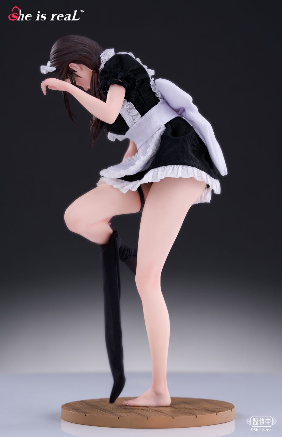 Water Droplet 1/6 Maid Hyper-Realistic Figure