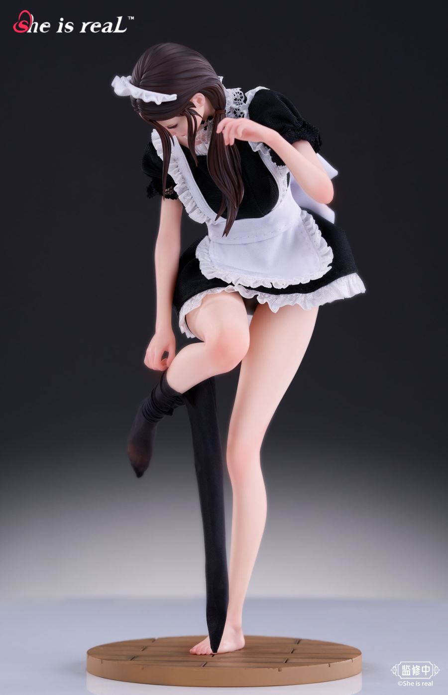 Water Droplet 1/6 Maid Hyper-Realistic Figure