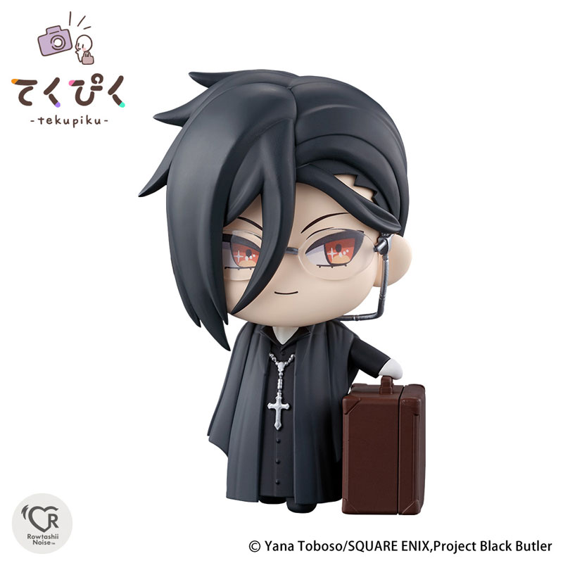 Tekupiku Sebastian Michaelis Black Butler: Public School Arc