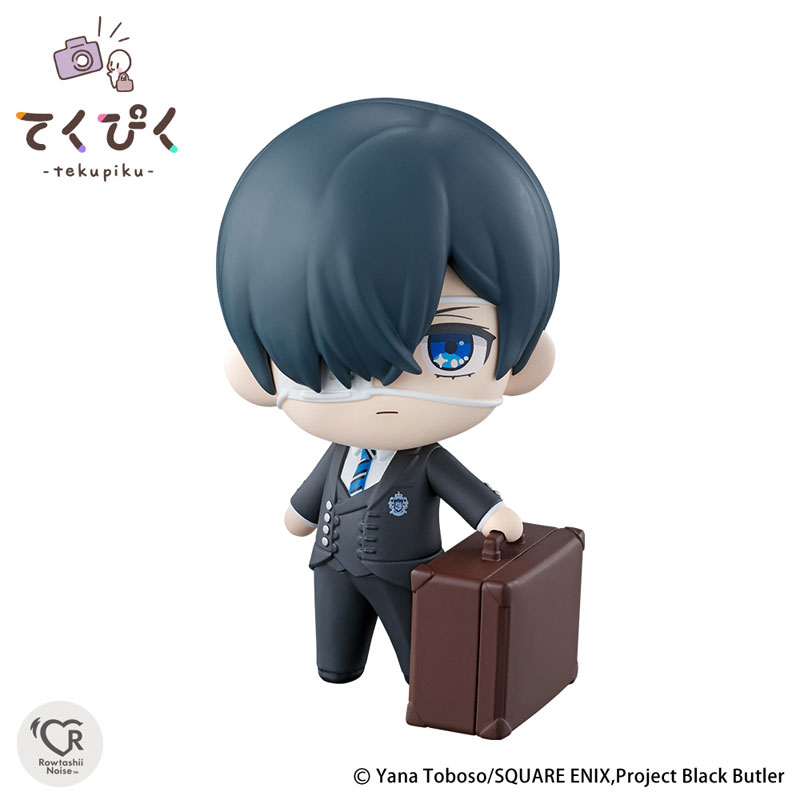Tekupiku Ciel Phantomhive Black Butler: Public School Arc