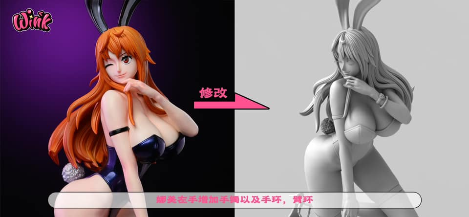 Bunny Girl Nami - One Piece