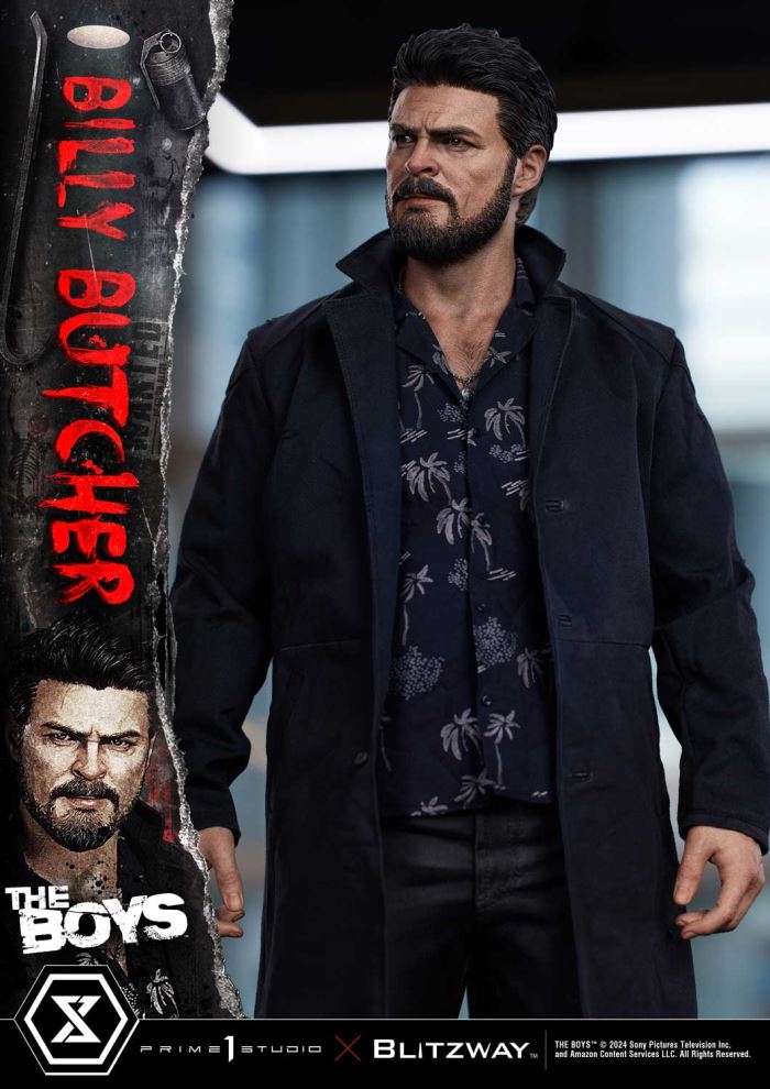 William Billy Butcher - The Boys 