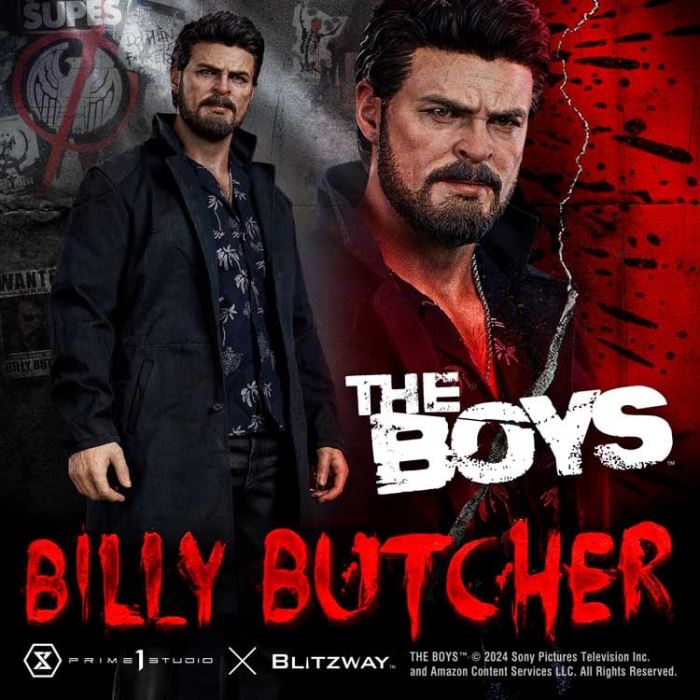 William Billy Butcher - The Boys 