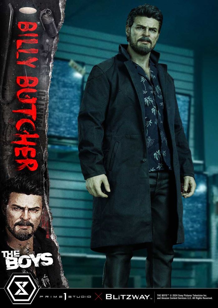 William Billy Butcher - The Boys 