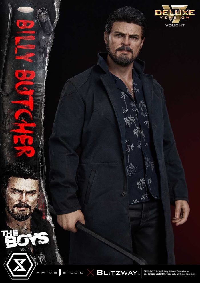 William Billy Butcher - The Boys Deluxe Version