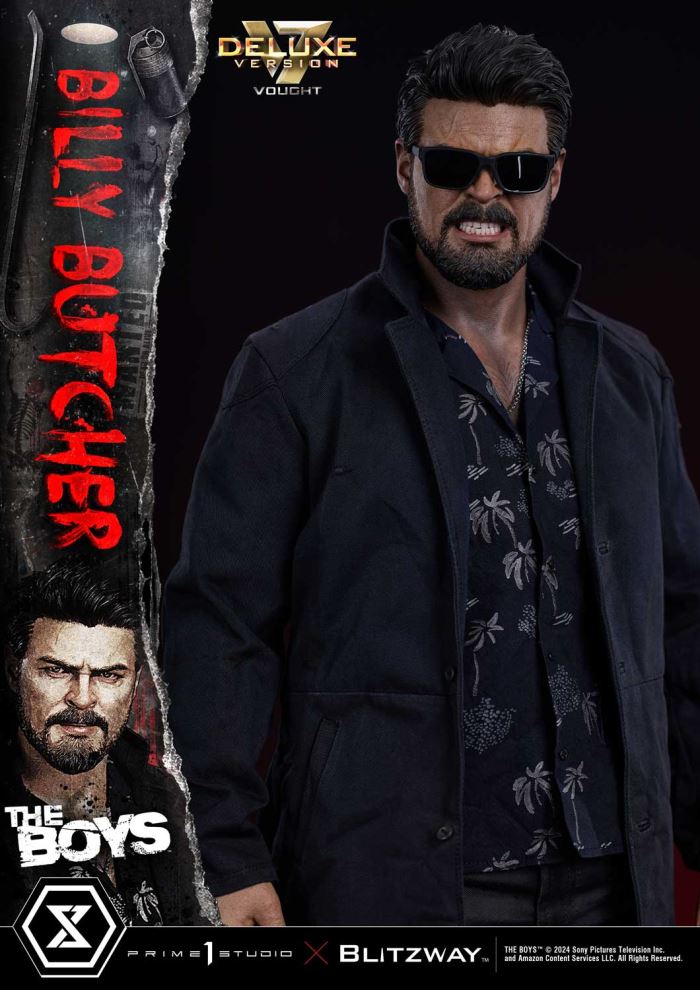 William Billy Butcher - The Boys Deluxe Version