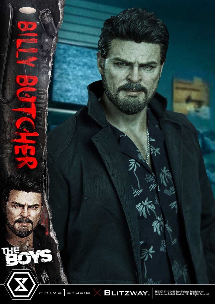 William Billy Butcher - The Boys Deluxe Version