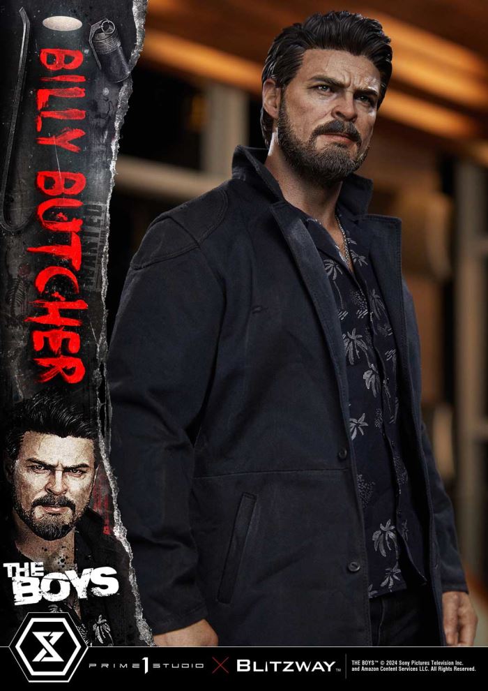 William Billy Butcher - The Boys Deluxe Version