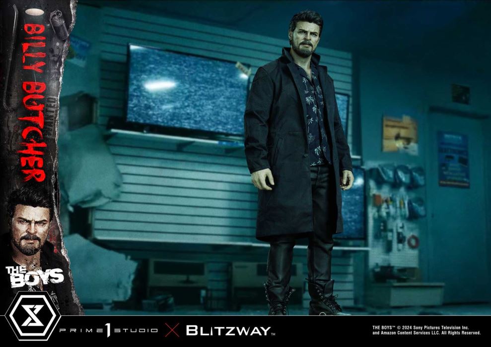 William Billy Butcher - The Boys Deluxe Version