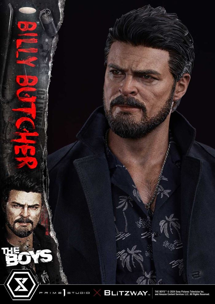 William Billy Butcher - The Boys Deluxe Version