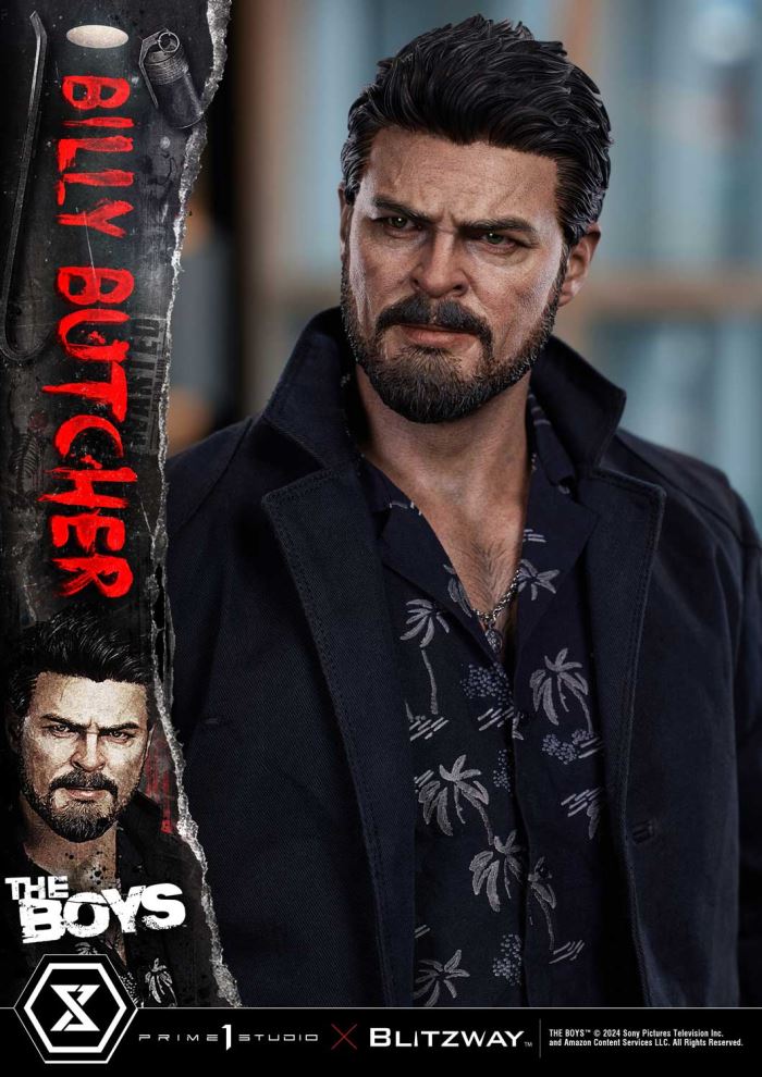 William Billy Butcher - The Boys Deluxe Version