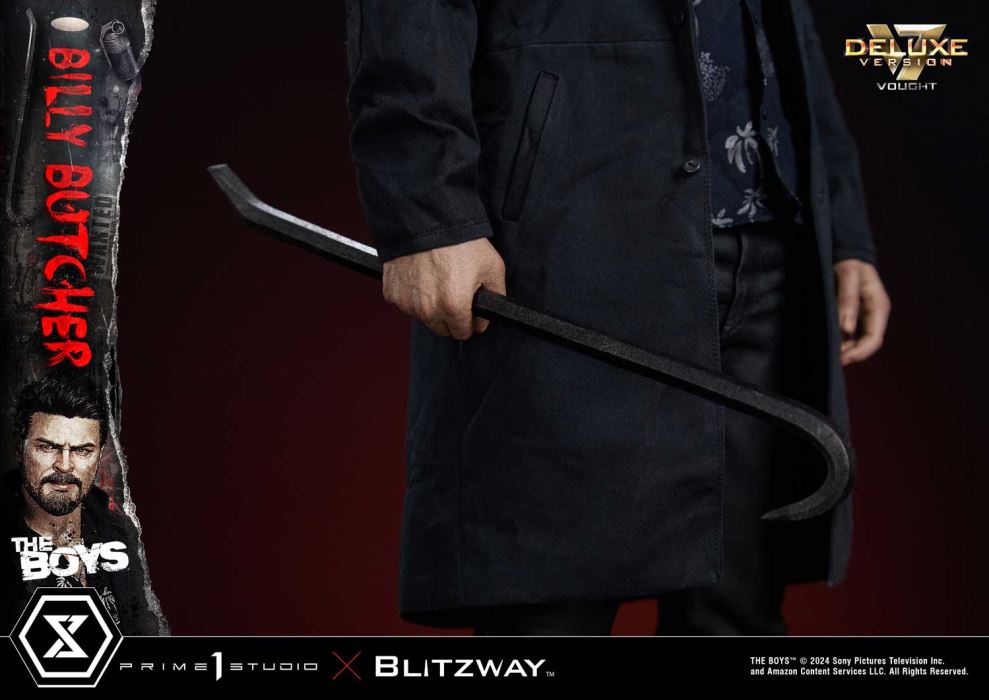 William Billy Butcher - The Boys Deluxe Version