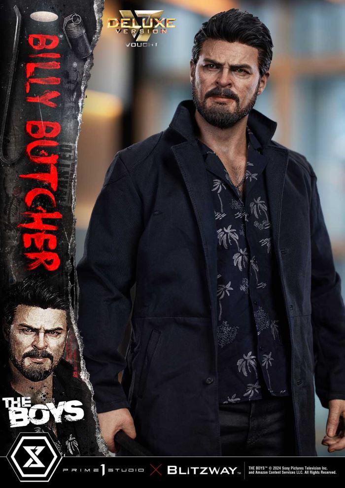 William Billy Butcher - The Boys Deluxe Version