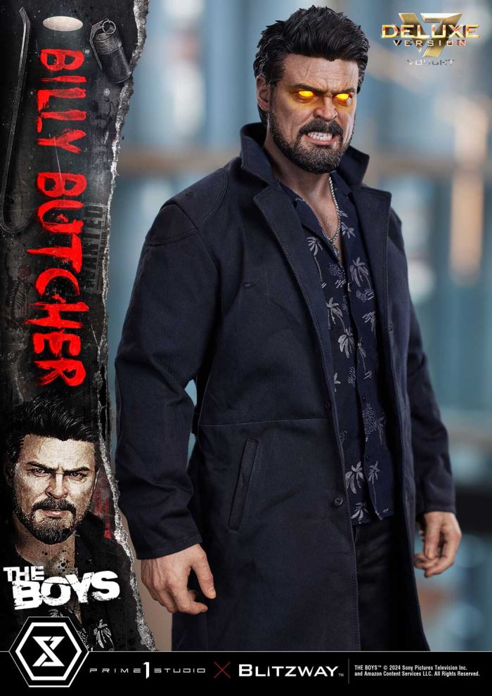 William Billy Butcher - The Boys Deluxe Version