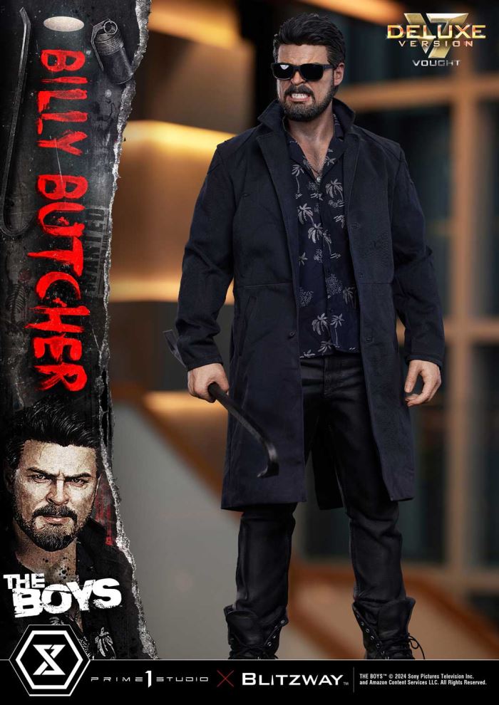 William Billy Butcher - The Boys Deluxe Version