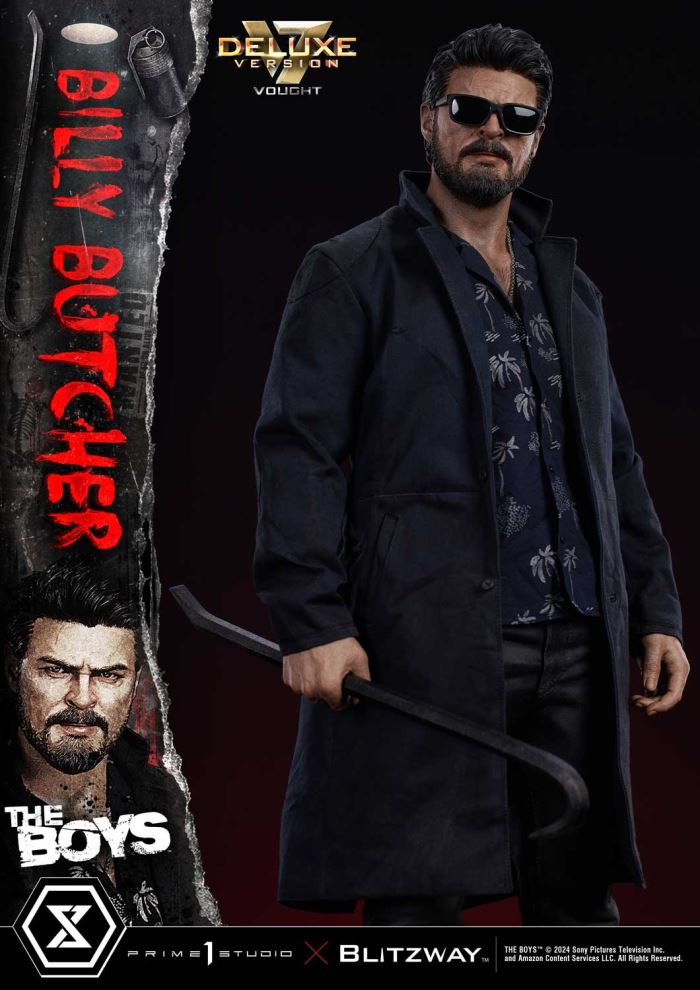 William Billy Butcher - The Boys Deluxe Version