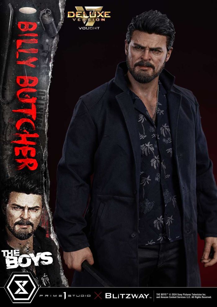 William Billy Butcher - The Boys Deluxe Version