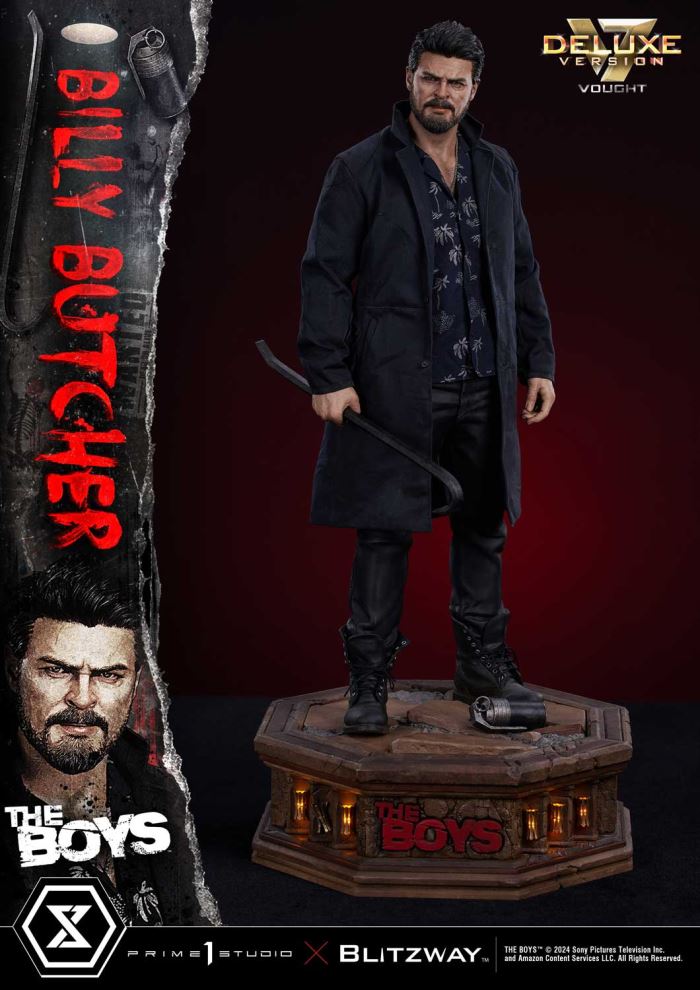 William Billy Butcher - The Boys Deluxe Version