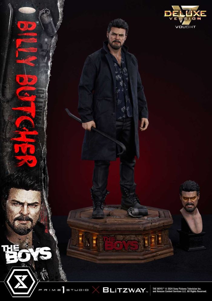 William Billy Butcher - The Boys Deluxe Version