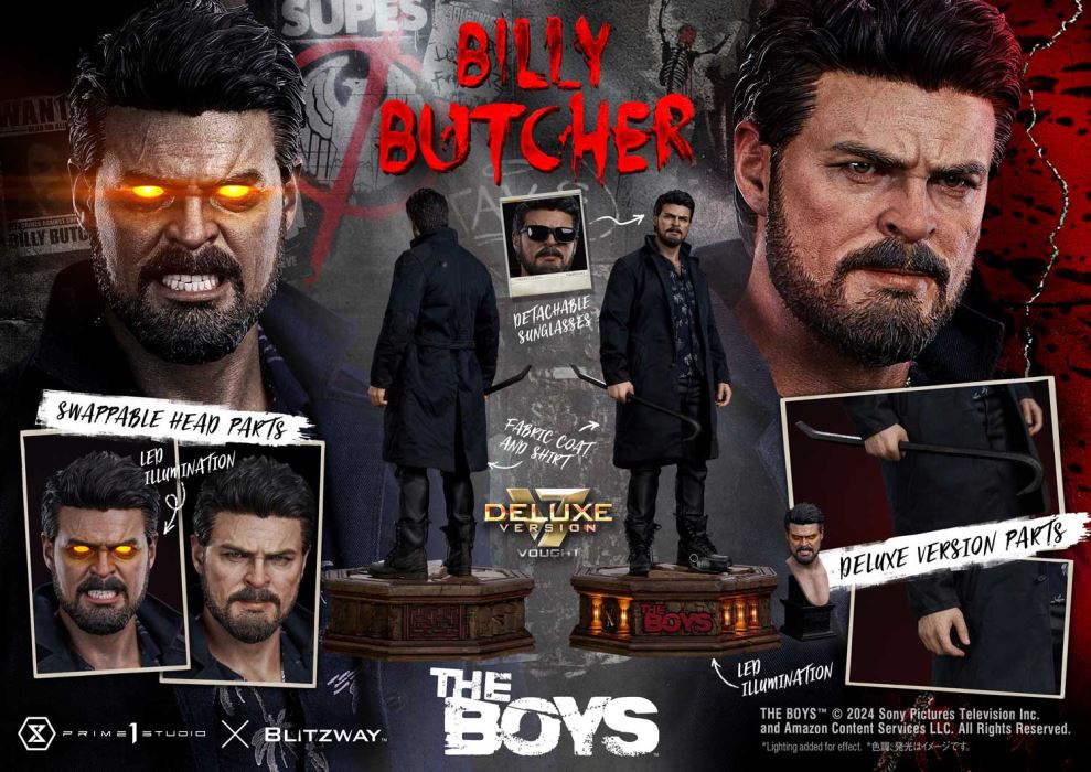 William Billy Butcher - The Boys Deluxe Version