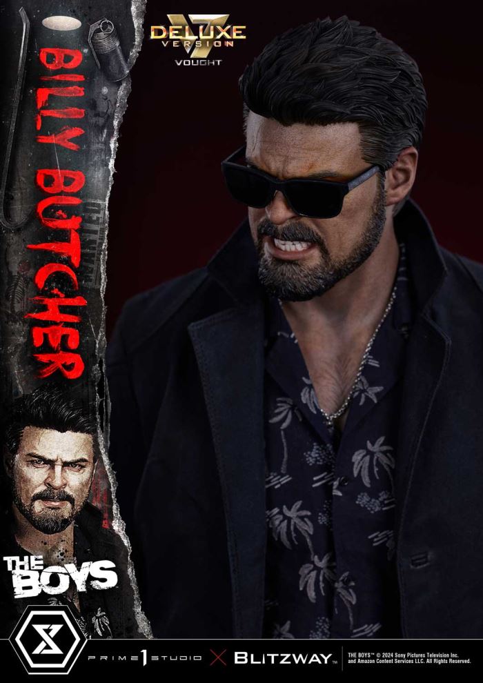 William Billy Butcher - The Boys Deluxe Version