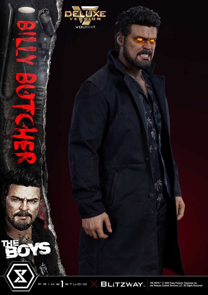 William Billy Butcher - The Boys Deluxe Version