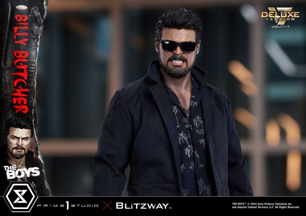 William Billy Butcher - The Boys Deluxe Version