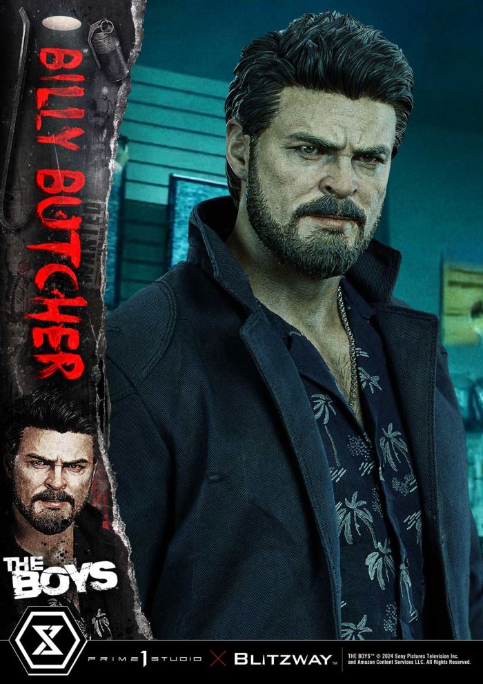 William Billy Butcher - The Boys Deluxe Version