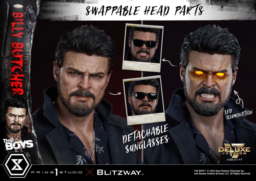 William Billy Butcher - The Boys Deluxe Version